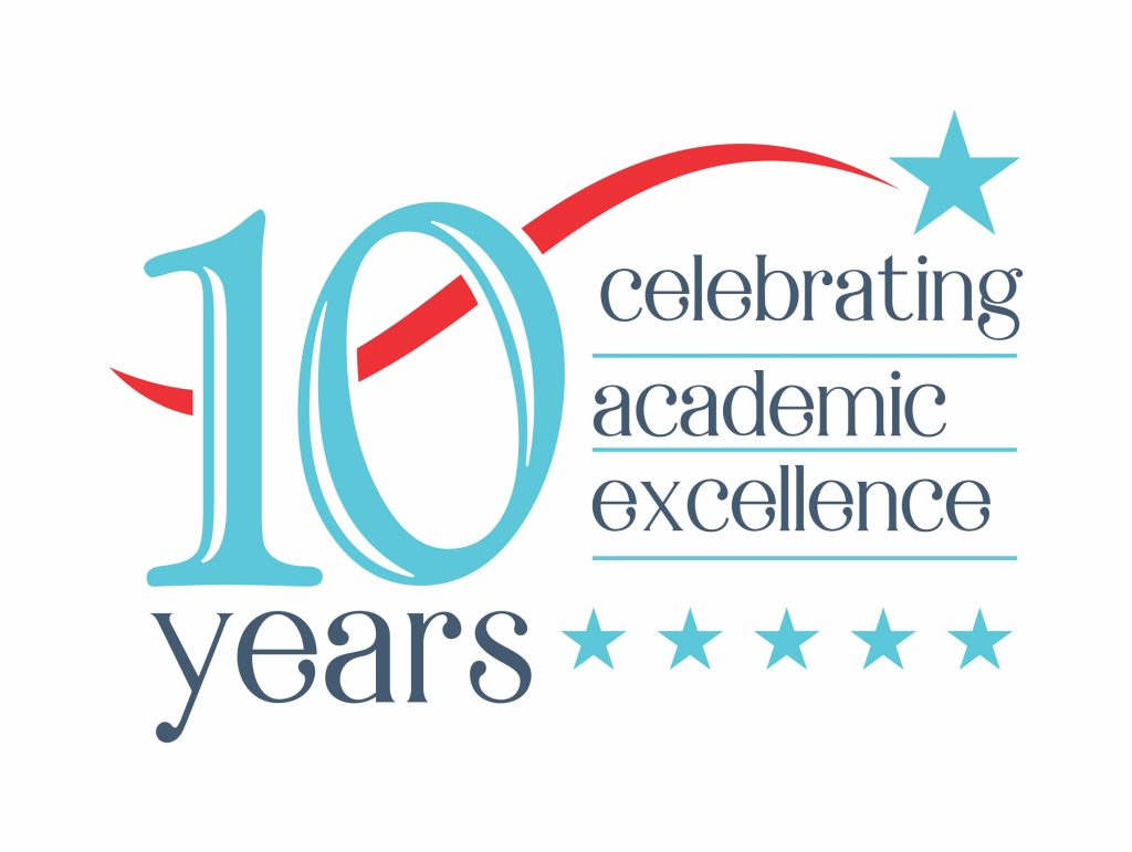 10 Years Logo